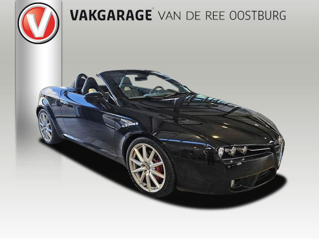 Alfa Romeo Spider - 1.7 T Sport 1.7 T Sport - AutoWereld.nl