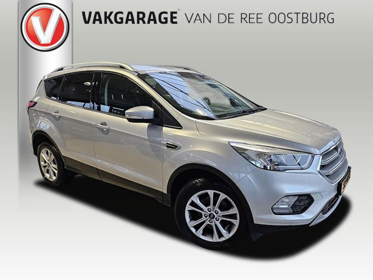 Ford Kuga - 1.5 EcoBoost Titanium 1.5 EcoBoost Titanium - AutoWereld.nl