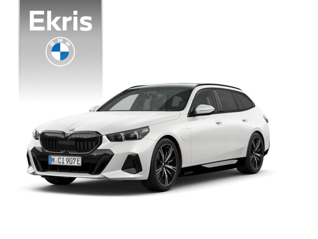 BMW 5-serie Touring - 530e | M Sportpakket Pro | Pano | Trekhaak | Harman Kardon - AutoWereld.nl