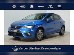SEAT Ibiza - 1.0 TSI 95pk Style Navigatie via App Clima PDC 16"velgen Privacy glass 294