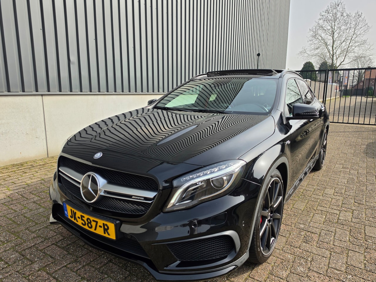 Mercedes-Benz GLA-Klasse - AMG 45 4MATIC|BOMVOL!|NIEUWSTAAT! - AutoWereld.nl