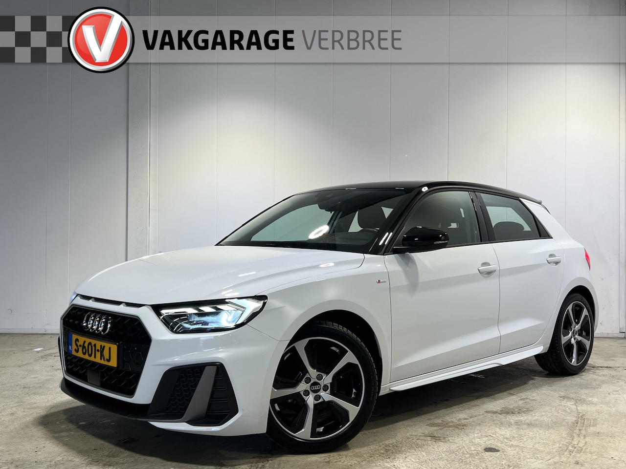 Audi A1 Sportback - 25 TFSI S edition | Lichtmetalen Velgen 17" | Cruise Control | Parkeersensoren Achter | Au - AutoWereld.nl