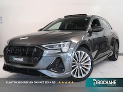 Audi e-tron - 55 quattro S edition 95 kWh | PANO | SoH 94% | B&O premium | Matrix LED | 21"Lichtmetaal |