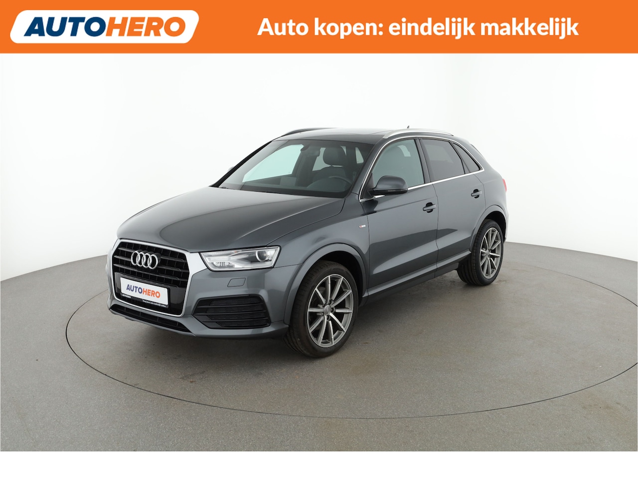 Audi Q3 - 1.4 TFSI CoD S Edition |TC20587| - AutoWereld.nl