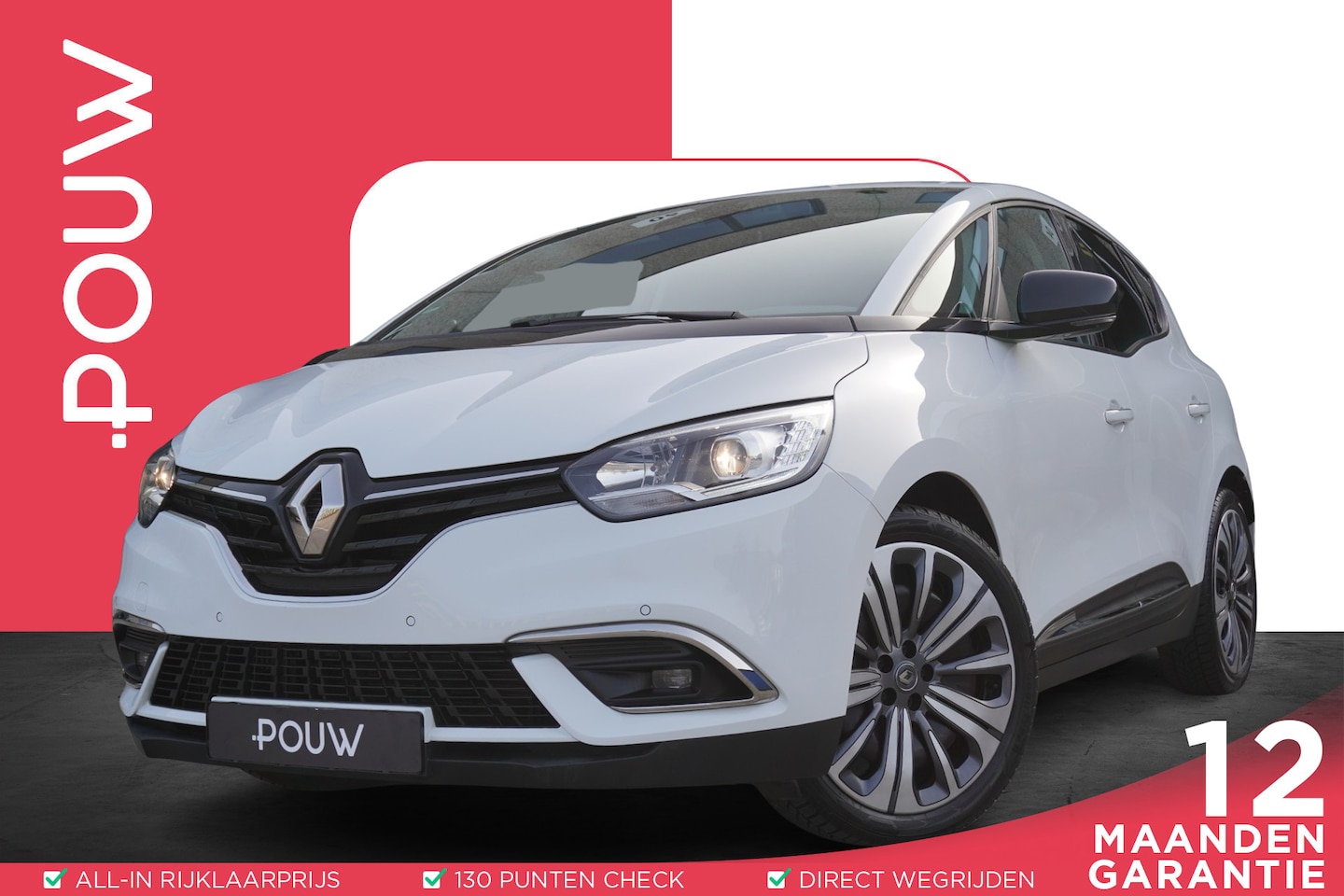 Renault Scénic - 1.3 TCe 115pk Business Zen | Trekhaak | Navigatie | Cruise Control | Climate Control - AutoWereld.nl