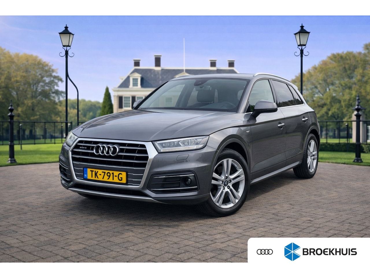 Audi Q7 - 3.0 TDI e-tron quattro Sport | PANODAK | NIGHT VISION | ELEKTR. TREKHAAK | ELEKTR STOEL IN - AutoWereld.nl