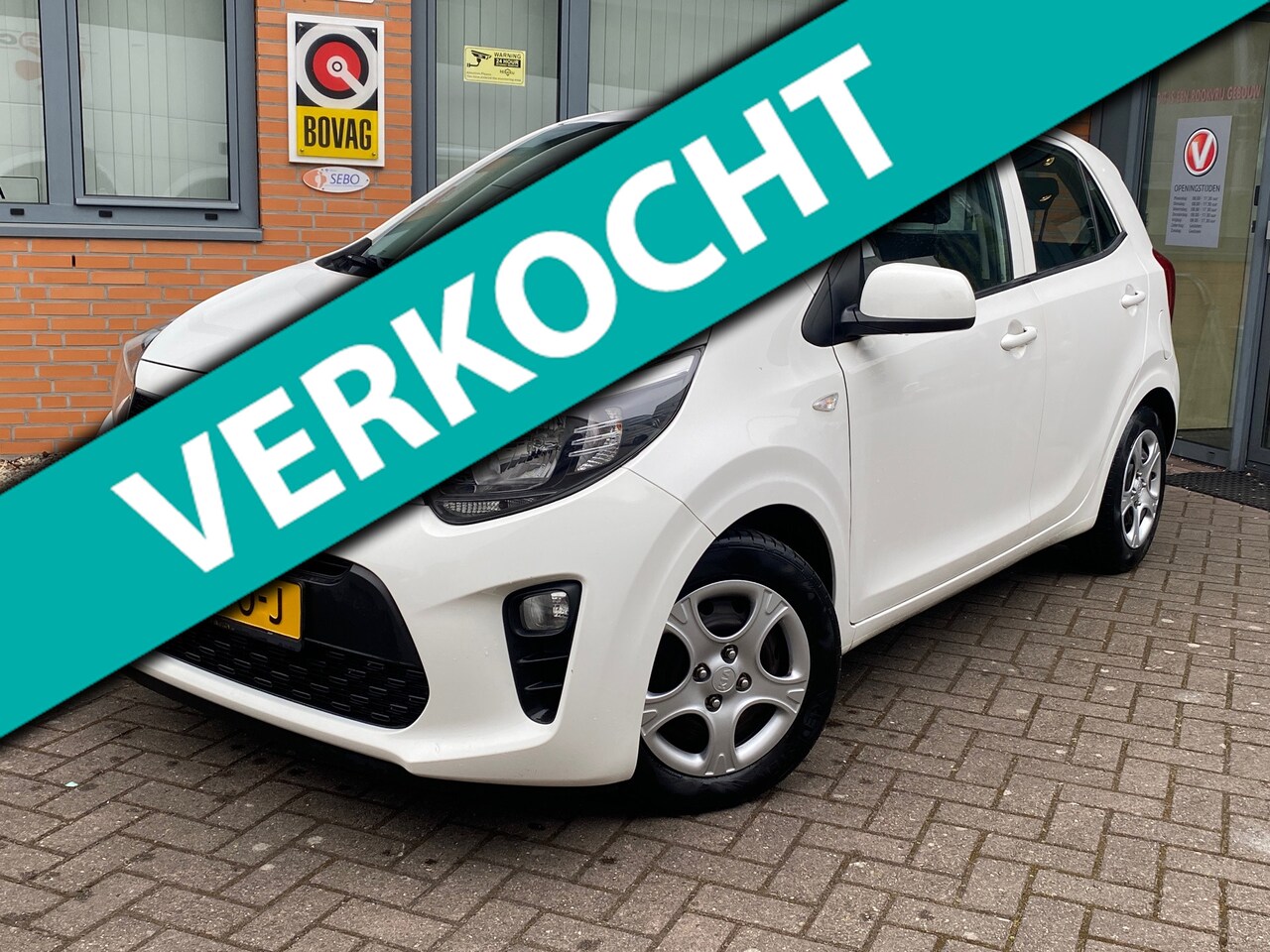 Kia Picanto - 1.0 CVVT EconomyPlusLine 1.0 CVVT EconomyPlusLine - AutoWereld.nl