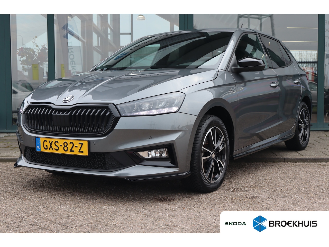 Skoda Fabia - 1.0 TSI Monte Carlo 115PK AUTOMAAT | Achteruitrijcamera | Apple Carplay/Android Auto|telef - AutoWereld.nl