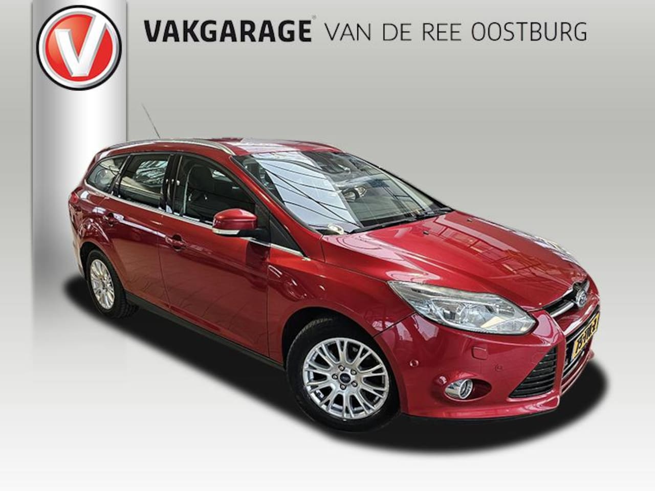 Ford Focus Wagon - 1.6 EcoBoost Titanium 1.6 EcoBoost Titanium 150pk - AutoWereld.nl