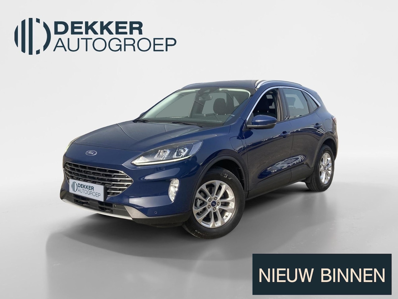 Ford Kuga - 2.5 PHEV 225 pk Titanium Navigatie - Apple Carplay/ Android Auto - Voorruitverwarming - St - AutoWereld.nl