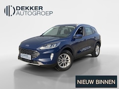 Ford Kuga - 2.5 PHEV 225 pk Titanium Navigatie - Apple Carplay/ Android Auto - Voorruitverwarming - St