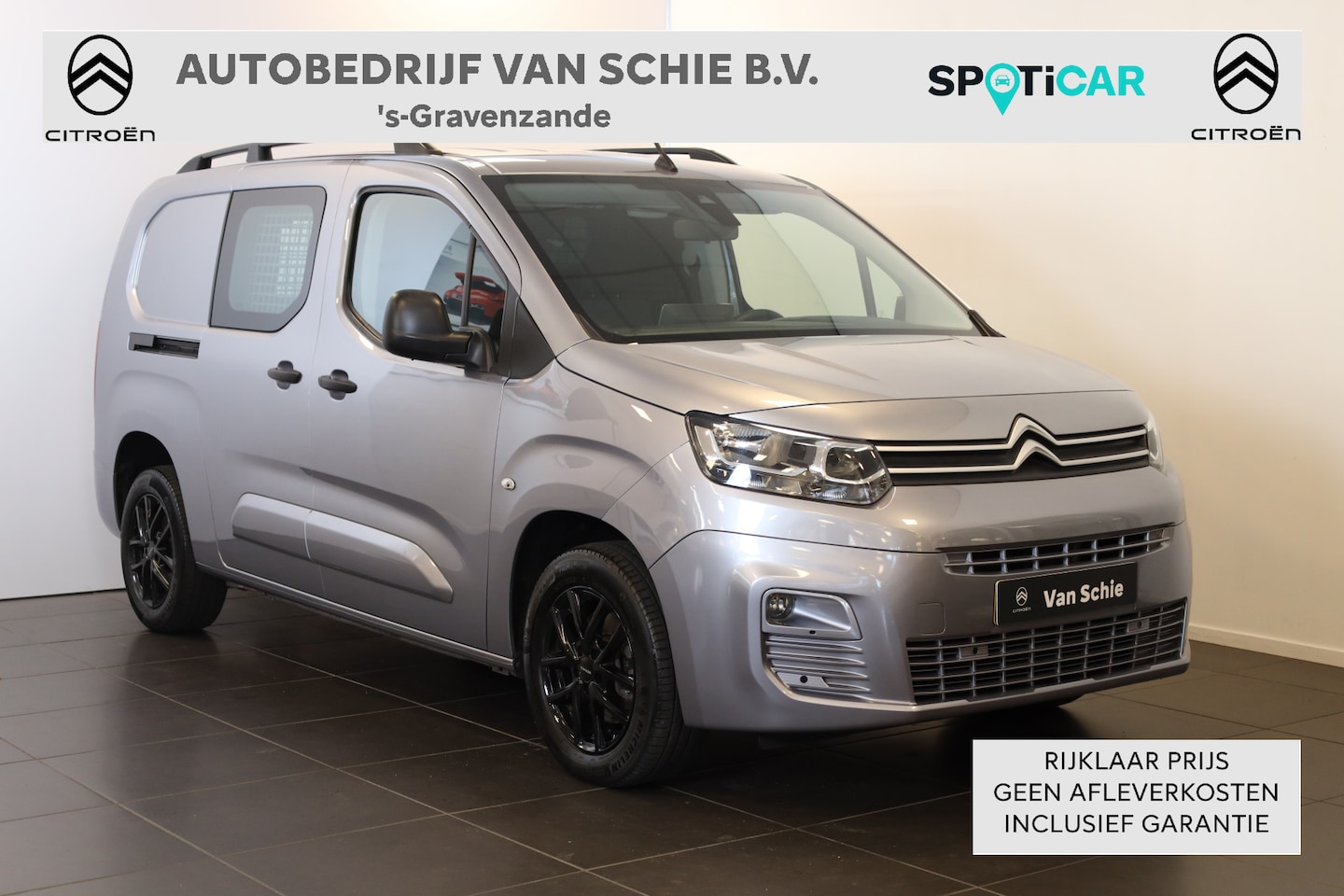 Citroën Berlingo XL - BlueHDI 130 Club Automaat-8 Trekhaak | Navi | Apple Carplay Android Auto - AutoWereld.nl