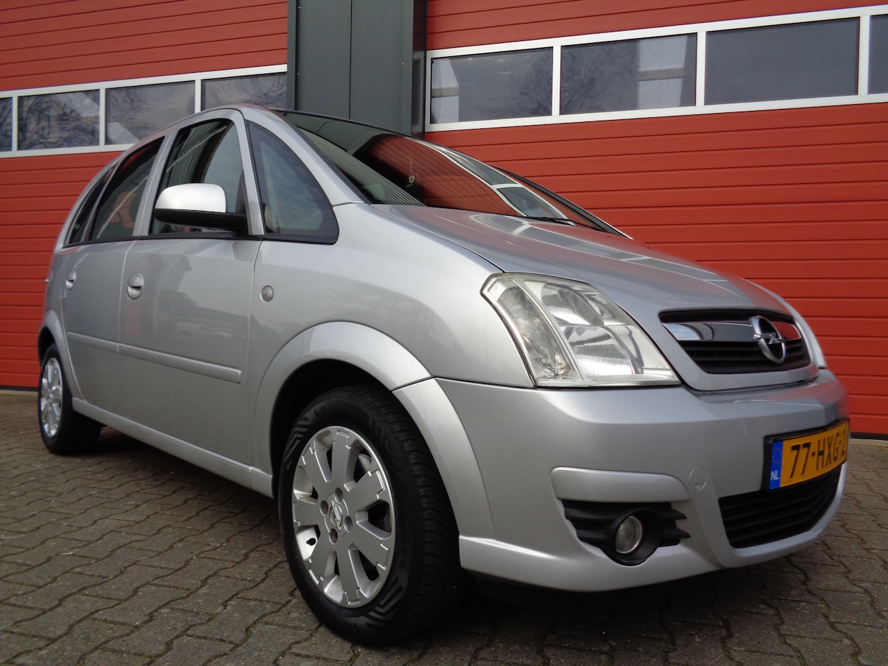 Opel Meriva - 1.6-16V Temptation 105PK Automaat Airco Cruise LMV Trekhaak NL-Auto 2E-Eigenaar Hoge-Zit - AutoWereld.nl