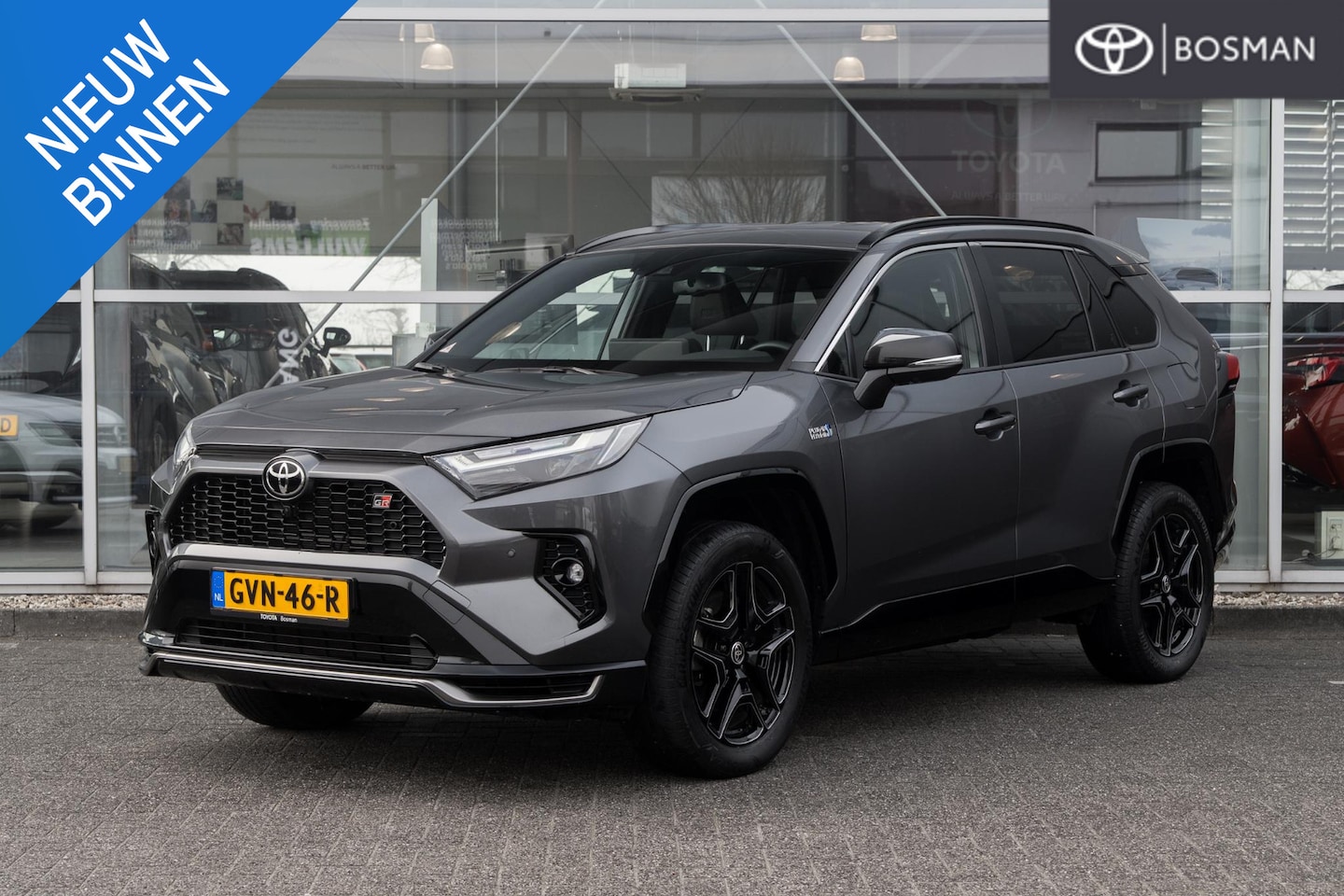 Toyota RAV4 - 2.5 Plug-in Hybrid AWD GR SPORT 2.5 Plug-in Hybrid AWD GR SPORT - AutoWereld.nl