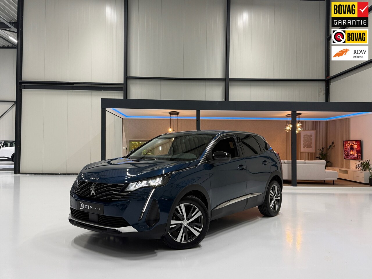 Peugeot 3008 - 1.2 PureTech Allure Aut. Trekhaak | Camera | LED | Half Leder| Apple Carplay & Android Aut - AutoWereld.nl