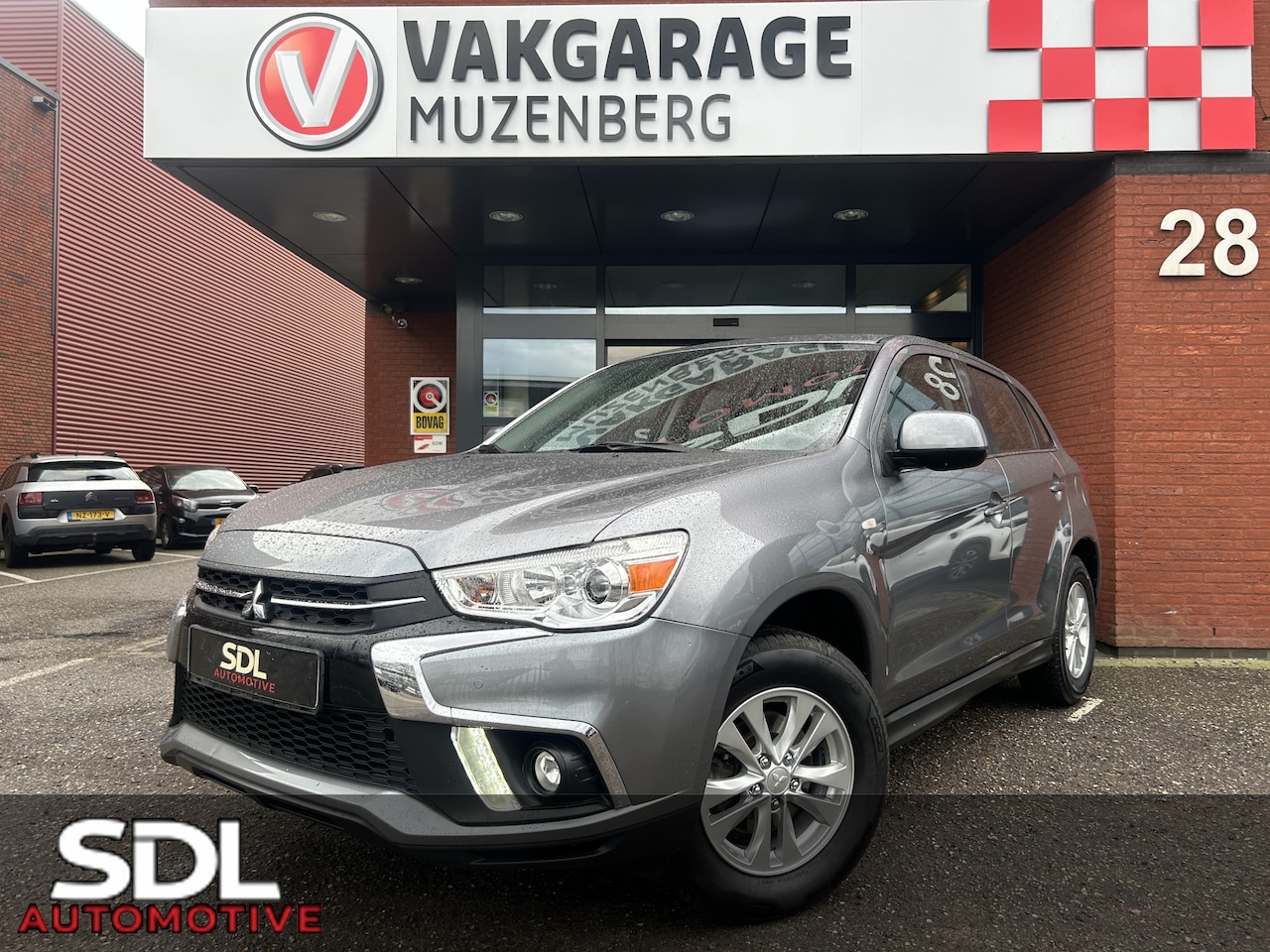 Mitsubishi ASX - 1.6 Cleartec Bright // NAVI + CARPLAY // CLIMA // CAMERA // CRUISE // DAB // STOELVERWARMI - AutoWereld.nl