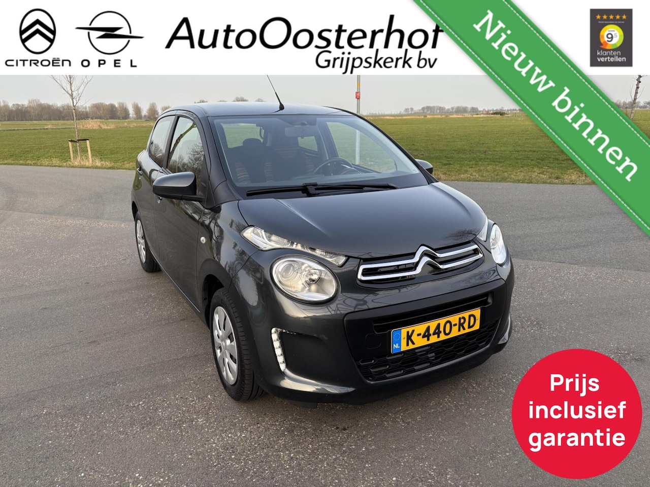 Citroën C1 - 5DRS Feel AIRCO STAAT RIJKLAAR - AutoWereld.nl