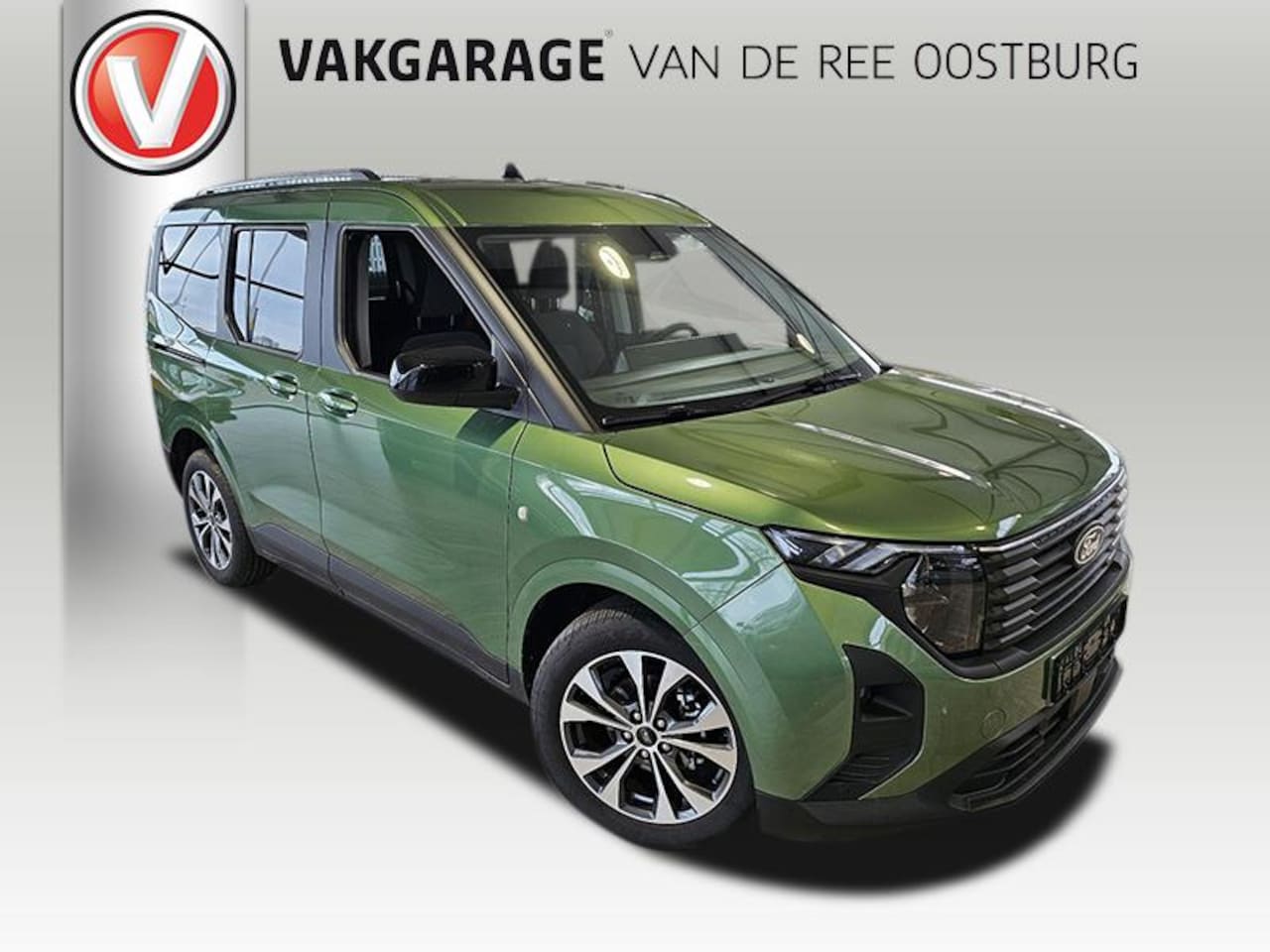 Ford Transit Courier - 1.0 EcoBoost Limited Automaat - AutoWereld.nl