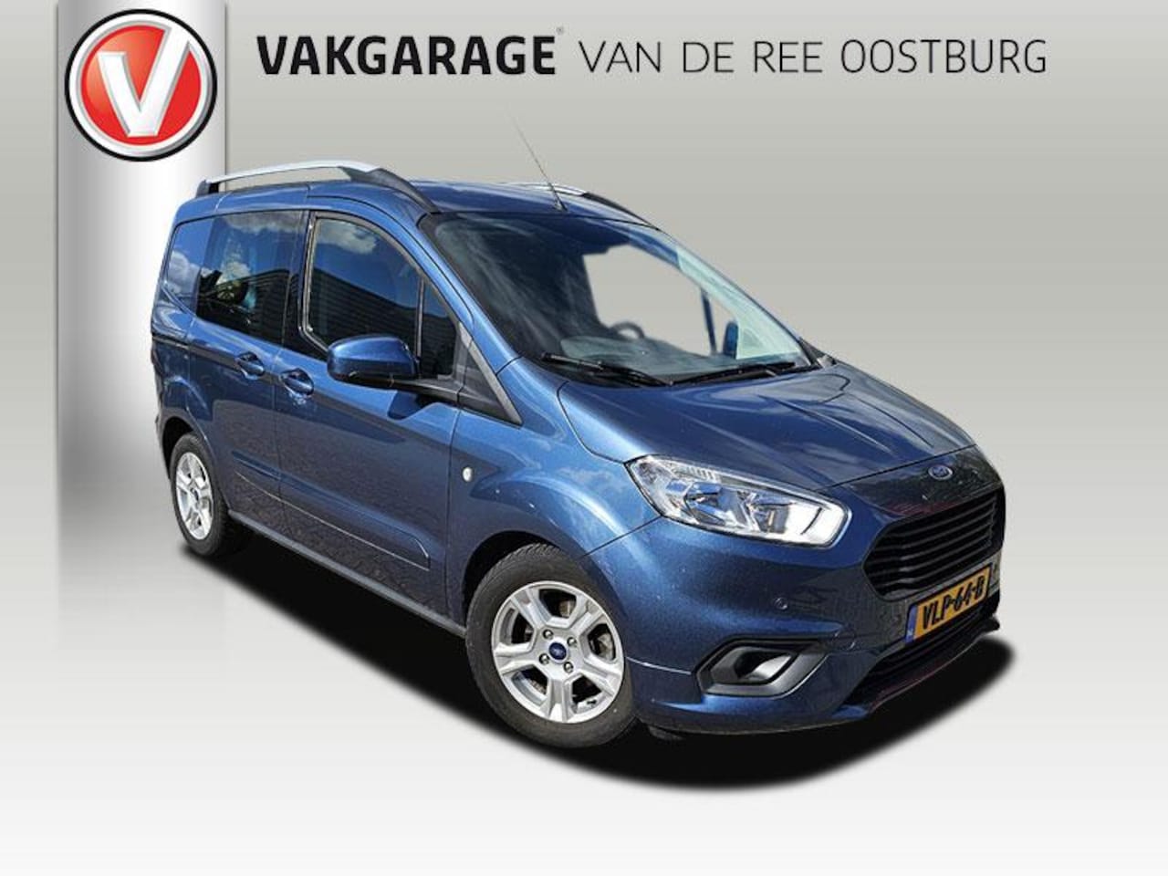 Ford Transit Courier - 1.0 Limited EcoBoost S&S Benzine - AutoWereld.nl