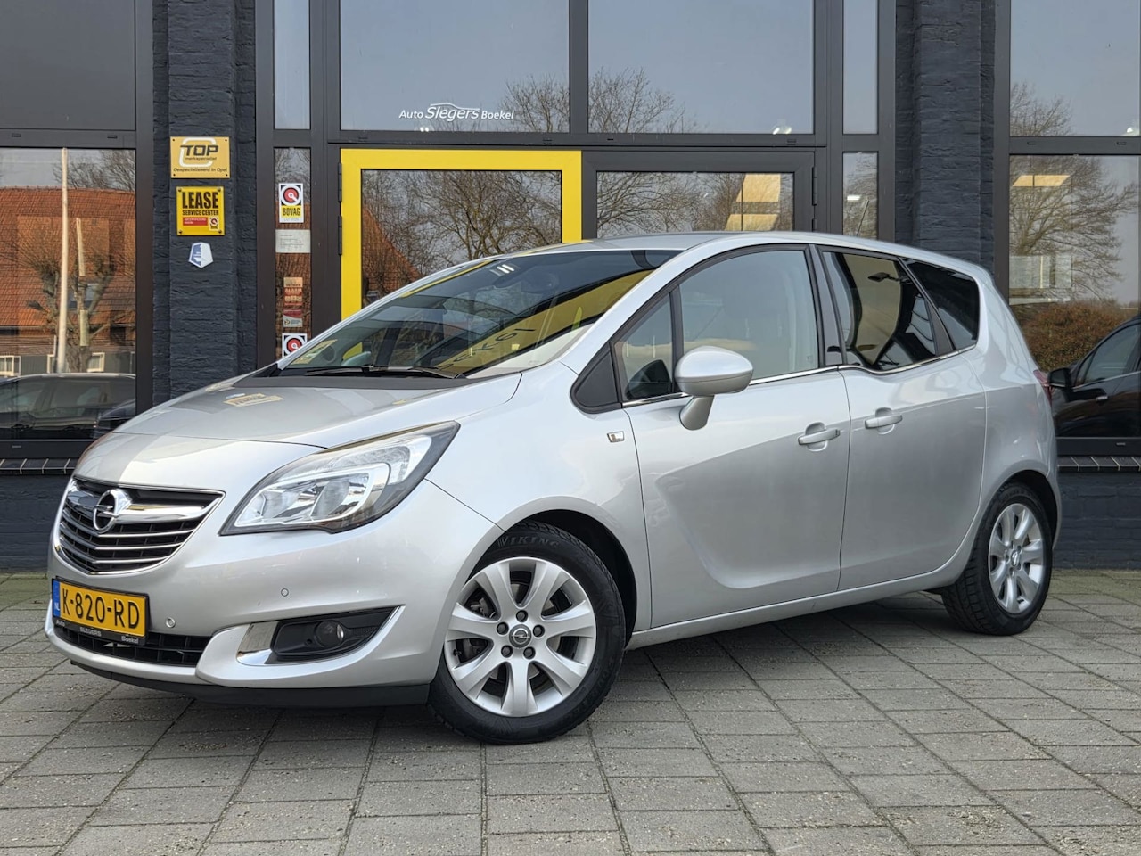 Opel Meriva - 1.4 TURBO 120PK Cosmo AUT. | Park. Camera | Park. Sens. | Tel | Trekhaak | - AutoWereld.nl