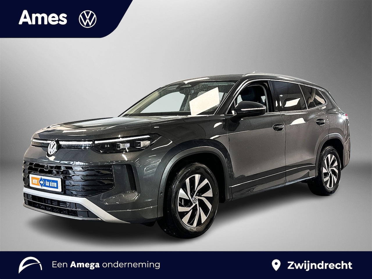 Volkswagen Tayron - 1.5 150pk eTSI Life Edition 7p. Koplampverlichting led plus | Design Pakket | 	360 graden - AutoWereld.nl