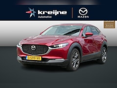 Mazda CX-30 - 2.0 e-SkyActiv-X M Hybrid Luxury | I-activense pakket | Stuurverwarming | Trekhaak | Rijkl