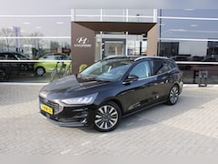 Ford Focus Wagon - 1.0 EcoBoost Hybrid Titanium X | Achteruitrijcamera | Cruise Control | Voorstoelen Verwarm