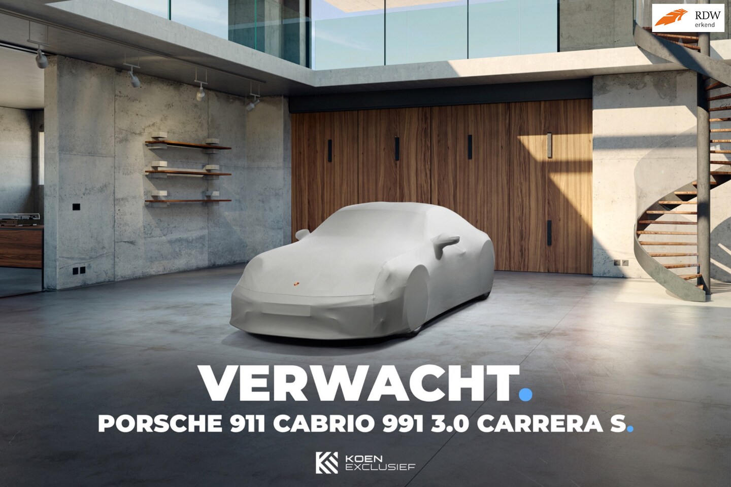 Porsche 911 Cabrio - 991 3.0 Carrera S (2017, NL) Sport Chrono, 18-weg stoelen geventileerd, Bose - AutoWereld.nl