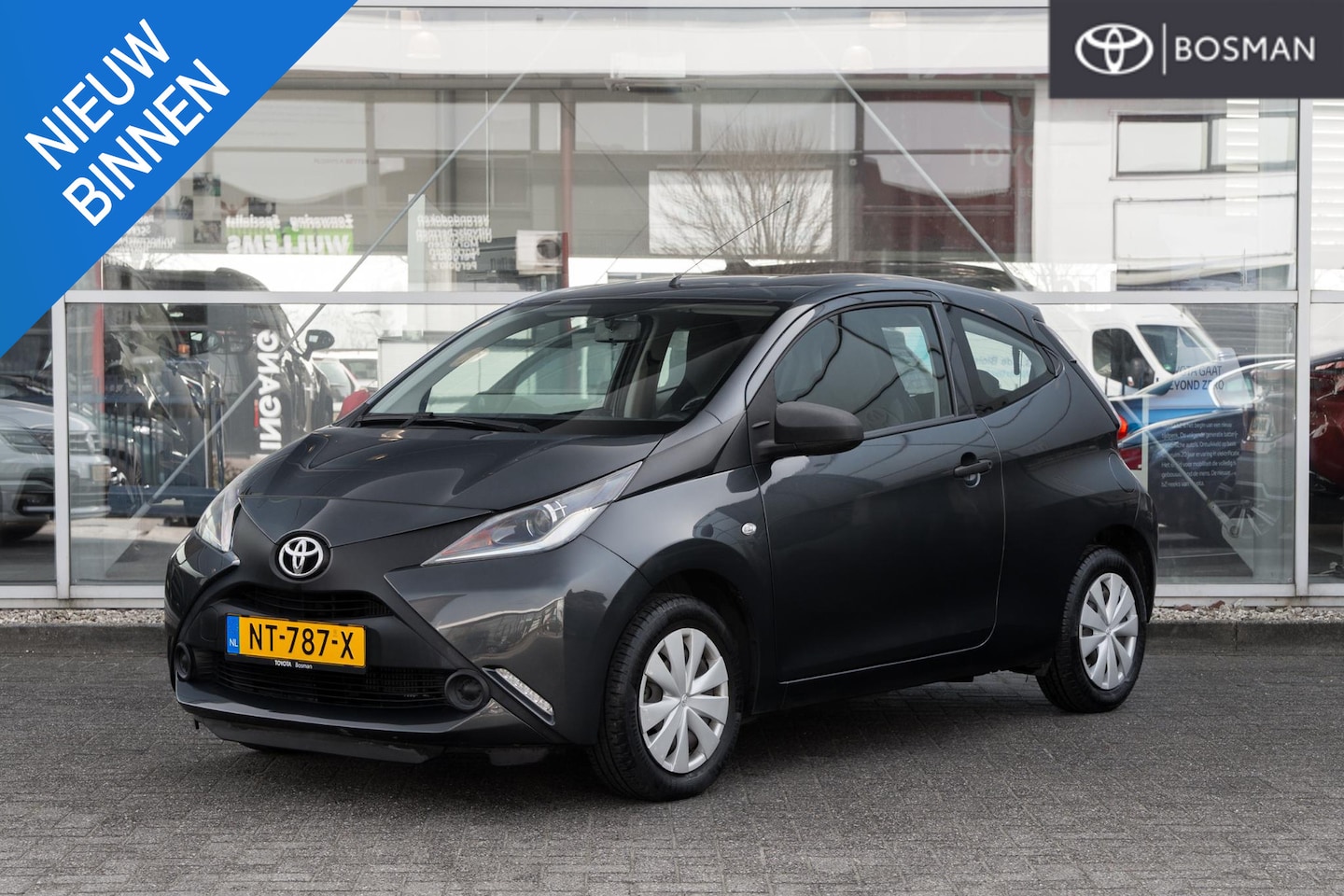 Toyota Aygo - 1.0 VVT-i x 1.0 VVT-i x - AutoWereld.nl
