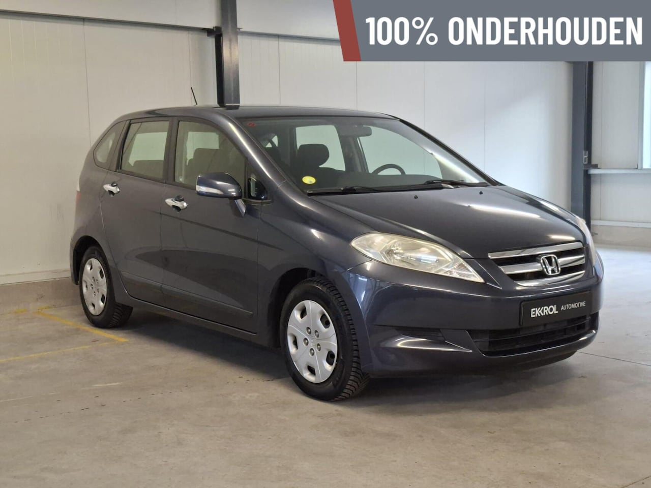Honda FR-V - 1.7i Comfort 1.7i Comfort (Org NL/Volledig ond./Trekhaak/NAP) - AutoWereld.nl