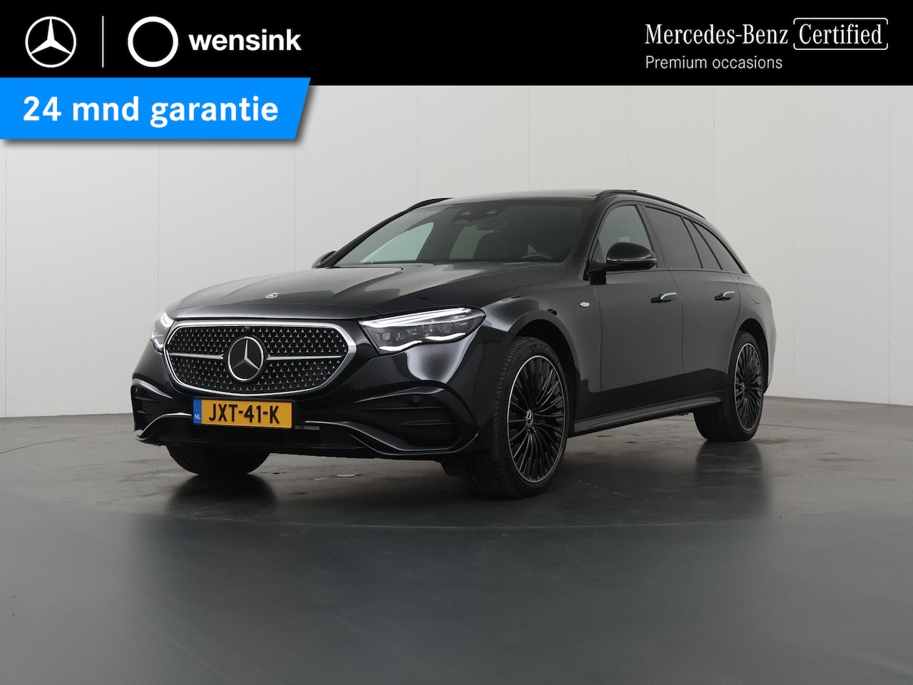 Mercedes-Benz E-klasse Estate - 300 e AMG Line | Premium plus | Luchtvering | Superscreen | AMG | Night pakket | Winter pa - AutoWereld.nl