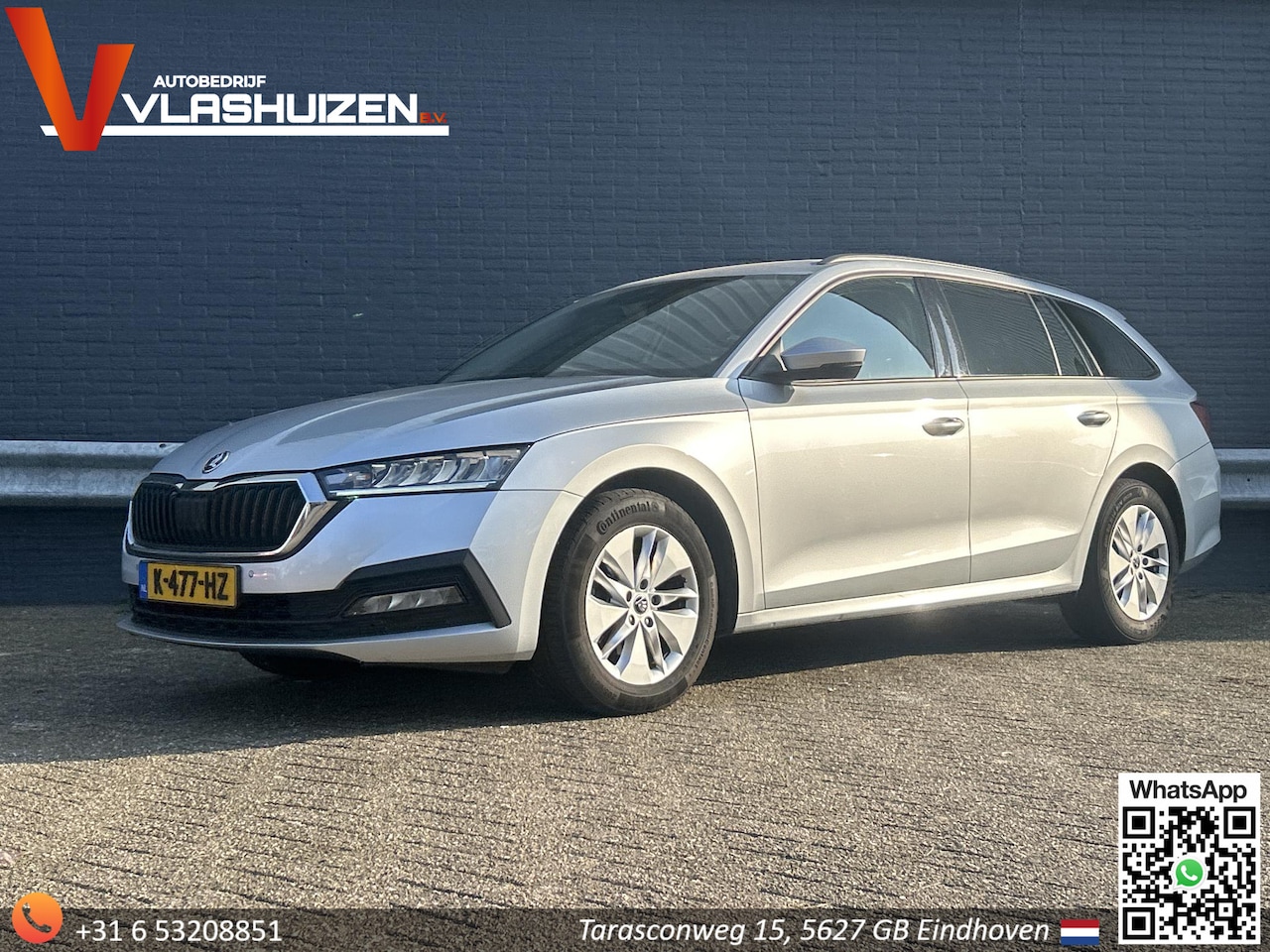 Skoda Octavia Combi - 1.0 TSI Business Edition | € 8.200,- NETTO! | Climate | Cruise | Navi | PDC | - AutoWereld.nl