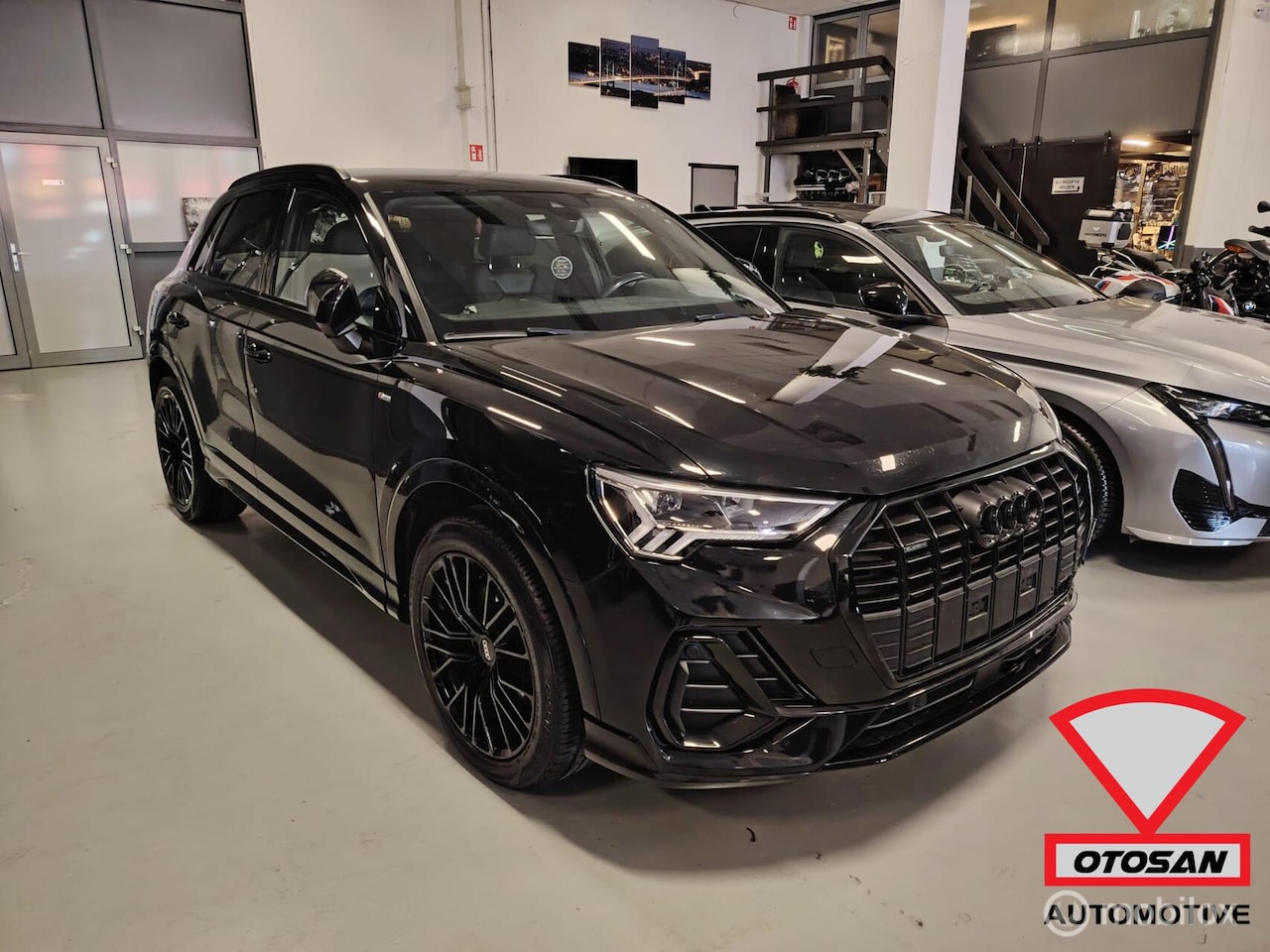 Audi Q3 - 40 TFSI 2.0 tsi quattro 3x S-Line Camera Virtual Leer - AutoWereld.nl