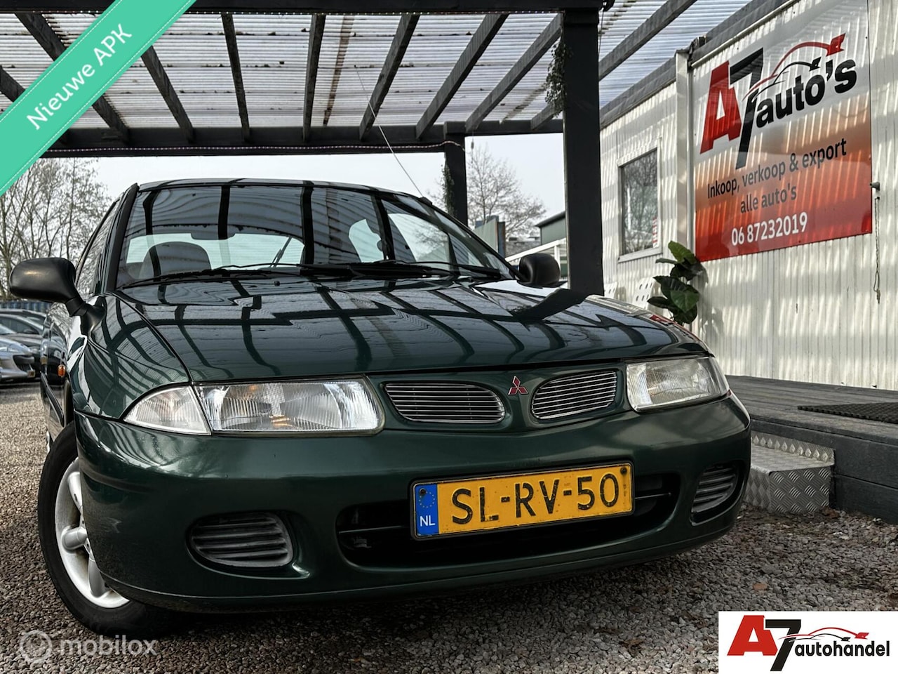 Mitsubishi Carisma - 1.8 GDI LX nieuwe APK//Automaat - AutoWereld.nl