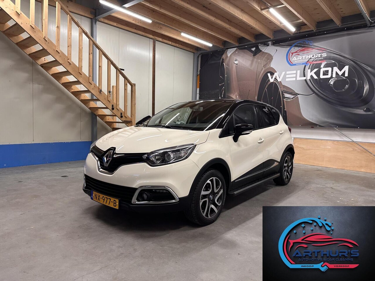 Renault Captur - 1.2 TCe Dynamique 1.2 TCe Dynamique - AutoWereld.nl