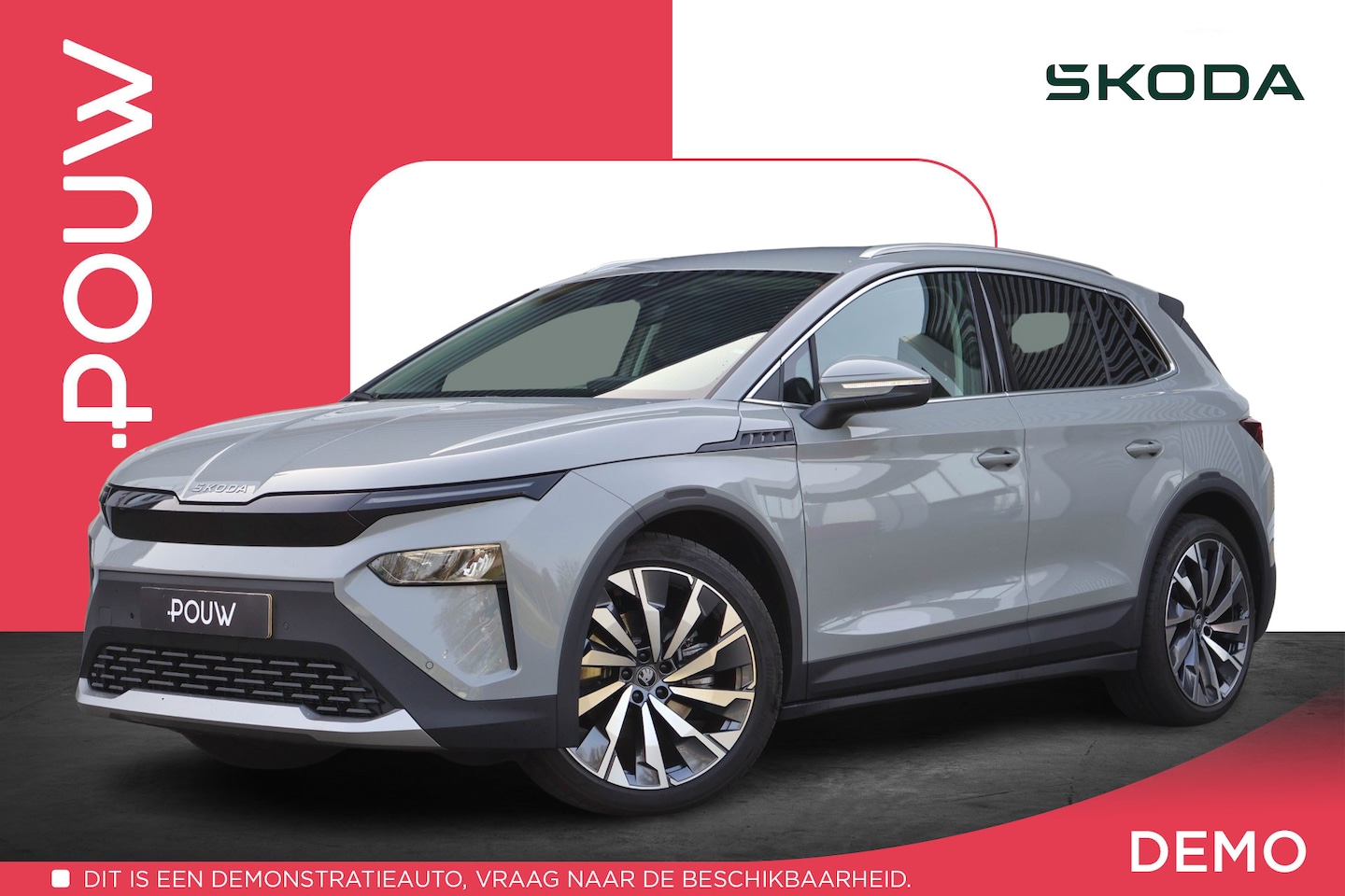 Skoda Elroq - 60 204pk Business Edition Tour | 21" Velgen | Trekhaak Wegklapbaar - AutoWereld.nl