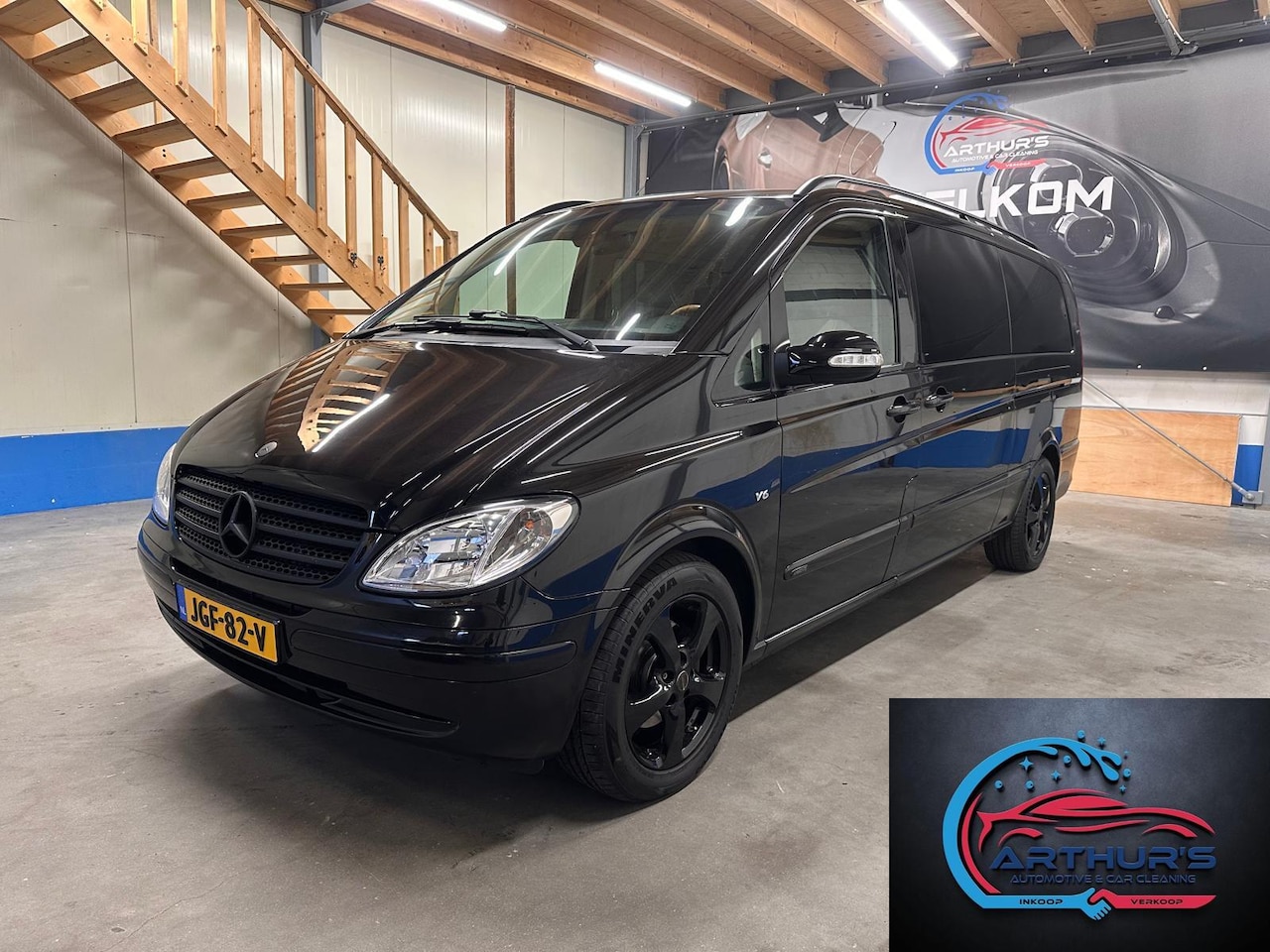 Mercedes-Benz Viano - 3.5 V6 Benzine Ambiente EL Nieuwe APK - AutoWereld.nl