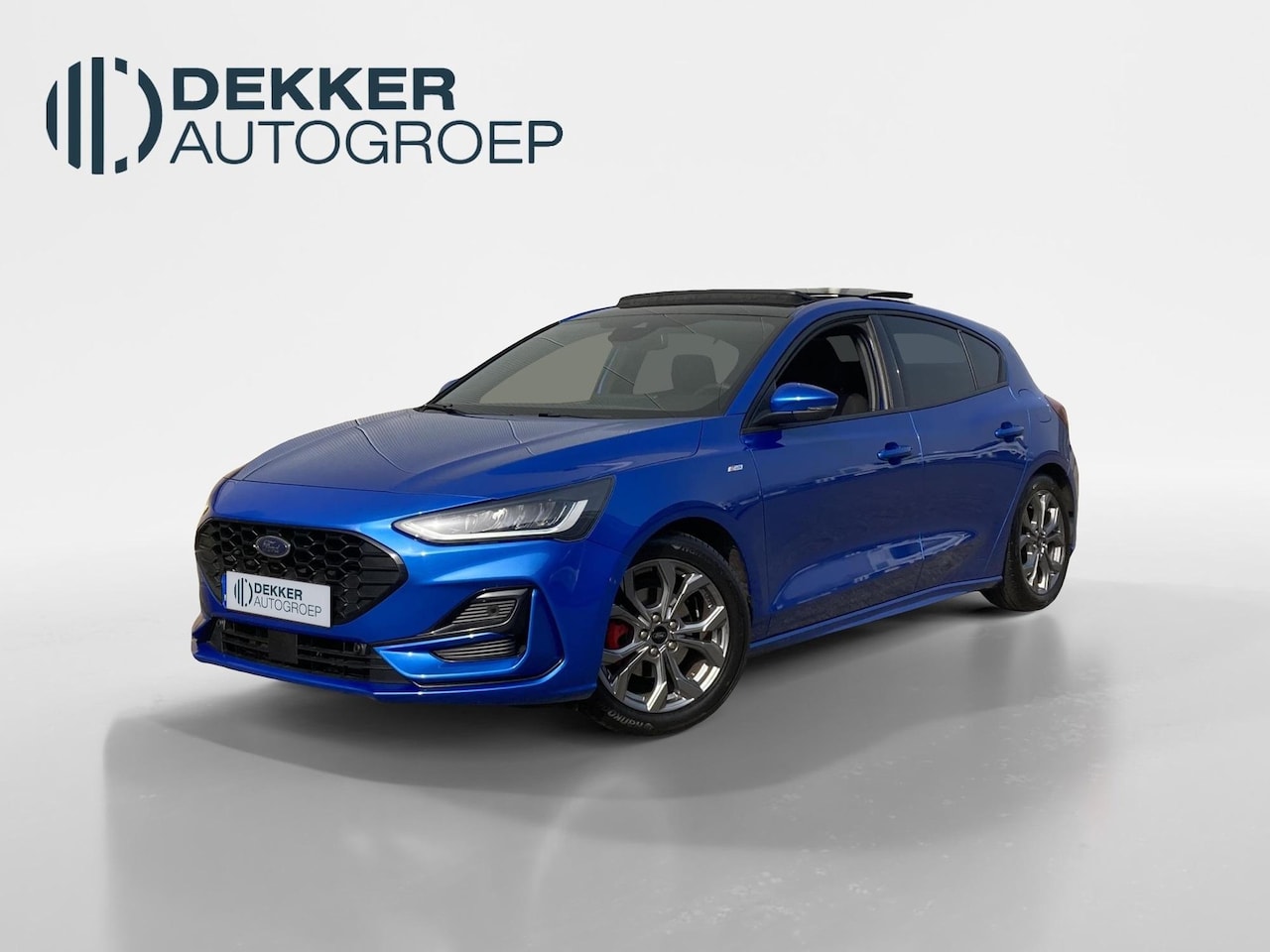 Ford Focus - 1.0 EcoBoost Hybrid 155 pk ST Line X Automaat Panoramadak - Driver Assistance Pack - Winte - AutoWereld.nl