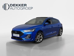 Ford Focus - 1.0 EcoBoost Hybrid 155 pk ST Line X Automaat Panoramadak - Driver Assistance Pack - Winte