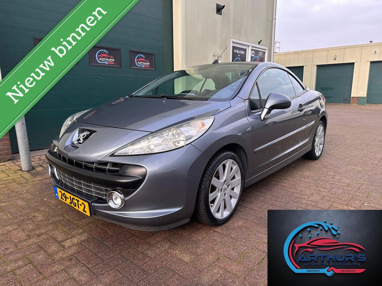 Peugeot 207 CC - 1.6-16V T Sport - AutoWereld.nl