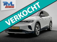 Volkswagen ID.4 - First 77 kWh | SOH 93% | Trekhaak | Adaptieve/Cruise | Camera | Origineel NL