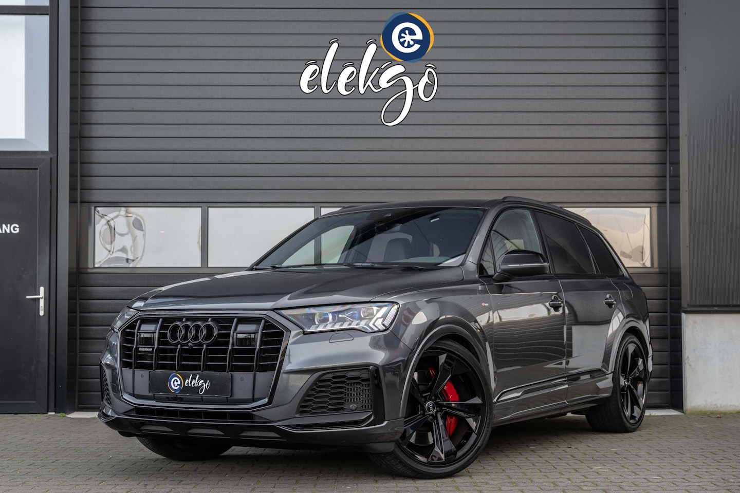 Audi Q7 - 60 TFSI e quattro S-Line Competition|Trekhaak|Volle uitvoering|Stuur verwarm.| - AutoWereld.nl