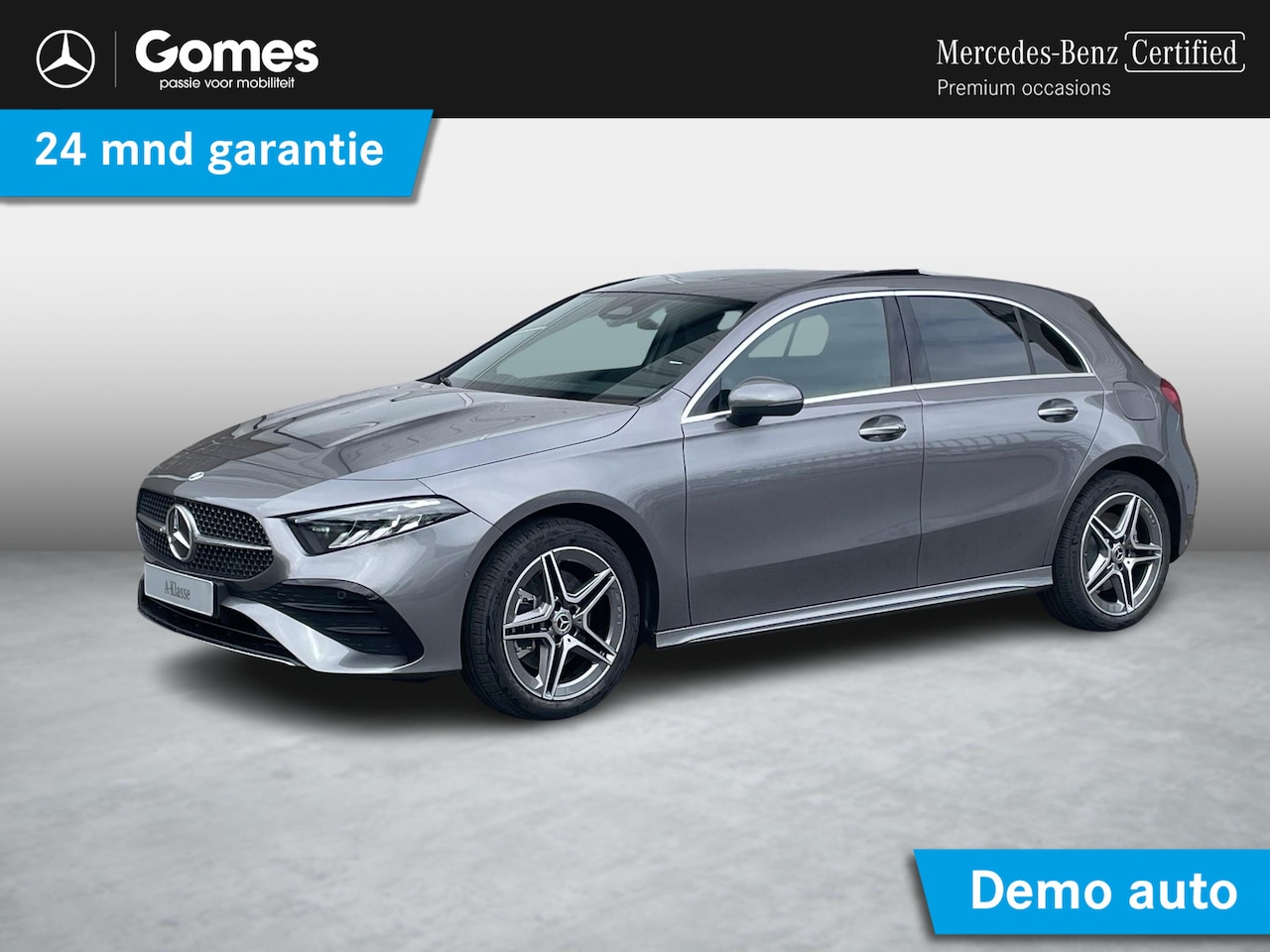 Mercedes-Benz A-klasse - 250 e AMG | Panoramadak | Dodehoekassistent | Privacy Glas Achter | Sfeerverlichting | Sto - AutoWereld.nl