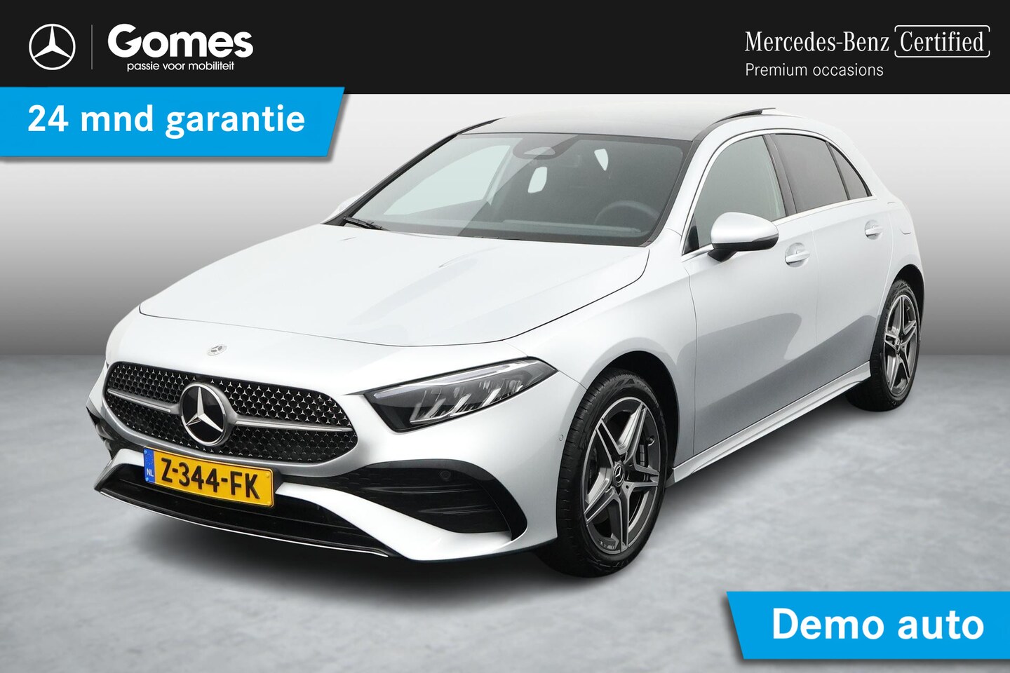 Mercedes-Benz A-klasse - 250 e AMG | Panoramadak | Dodehoekassistent | Privacy Glas Achter | Sfeerverlichting | Sto - AutoWereld.nl
