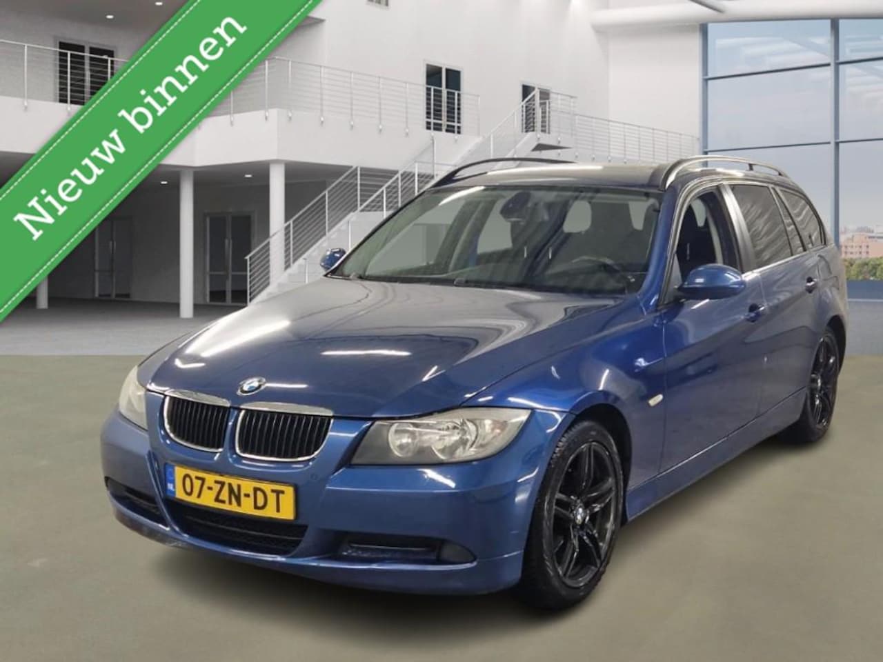 BMW 3-serie Touring - 318i Business Line AIRCO CRUISE PSENSOR - AutoWereld.nl