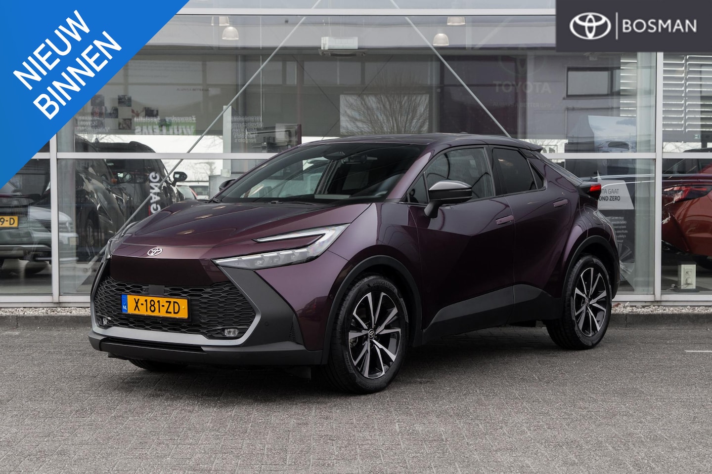 Toyota C-HR - 1.8 Hybrid 140 First Edition - AutoWereld.nl