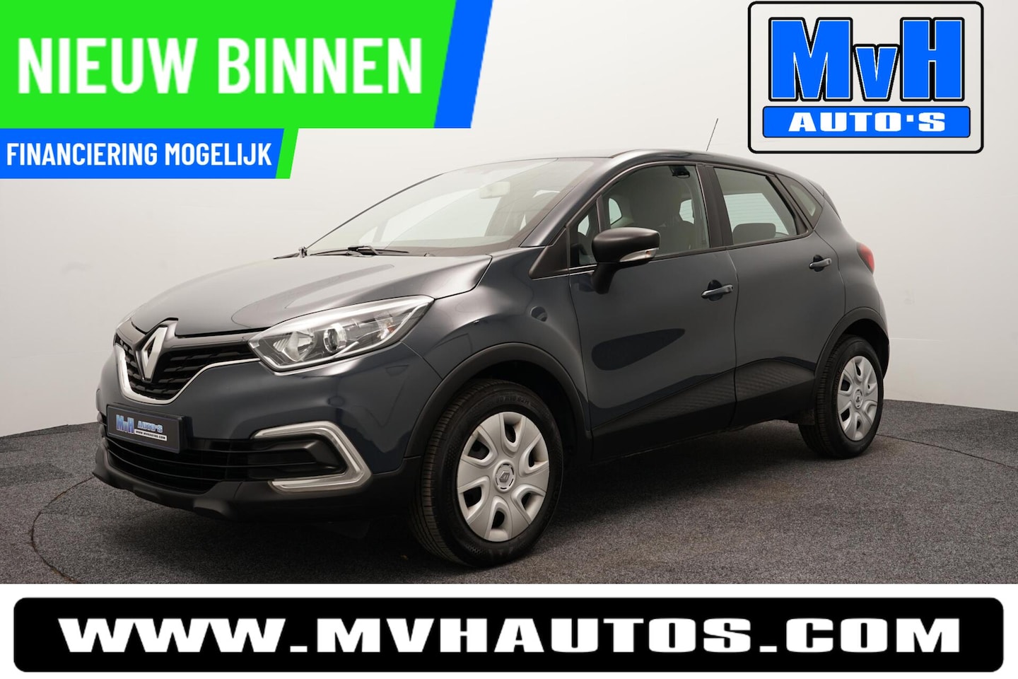 Renault Captur - 0.9 TCe Life|AIRCO|LED|DAB|CRUISE|BLUETOOTH - AutoWereld.nl