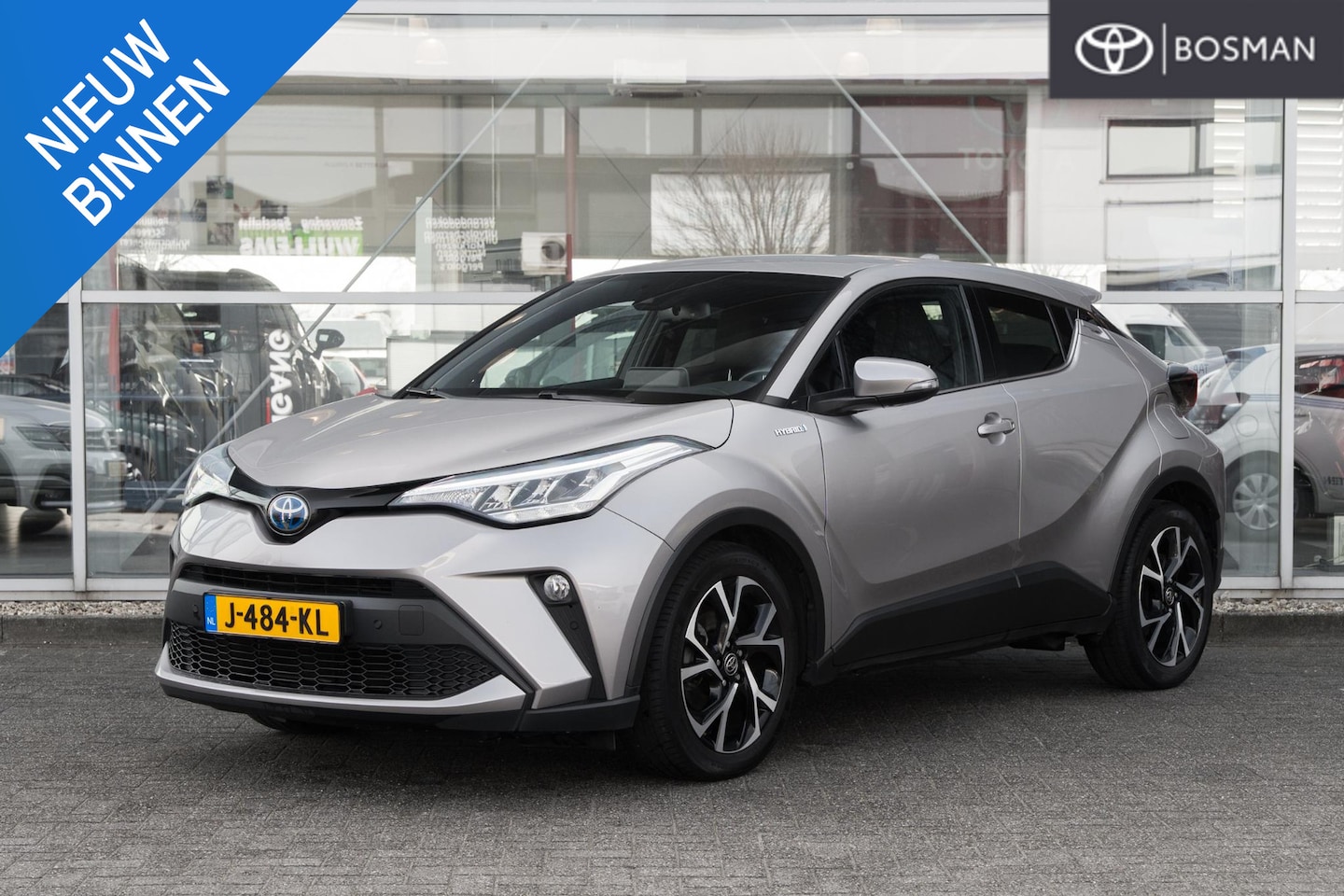 Toyota C-HR - 1.8 Hybrid First Edition 1.8 Hybrid First Edition - AutoWereld.nl