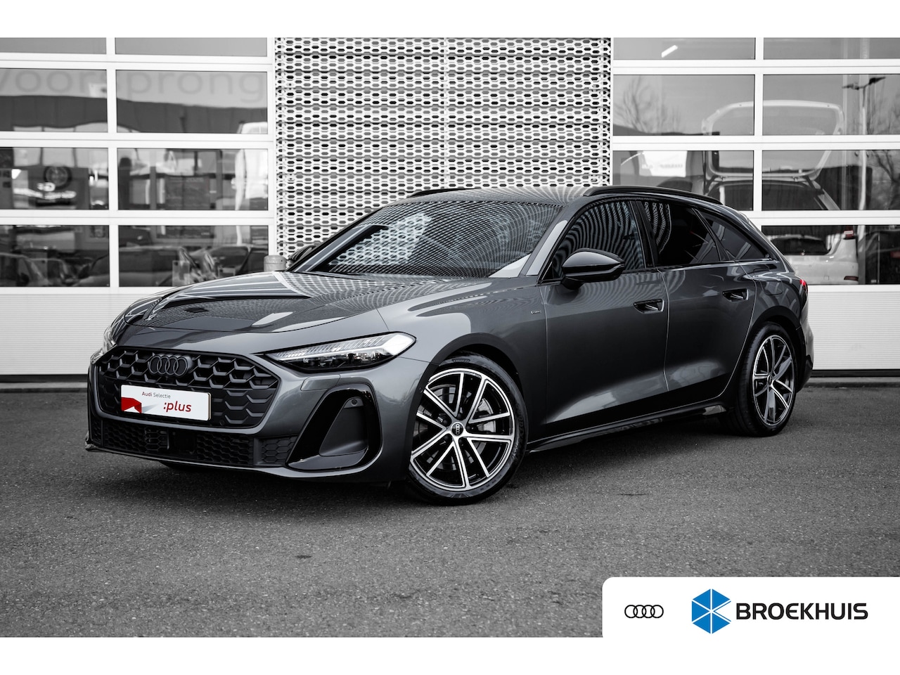 Audi A5 Avant - 2.0 e-hybrid quattro S edition | Leder | Passenger Display | 360 camera | Stoelverwarming - AutoWereld.nl