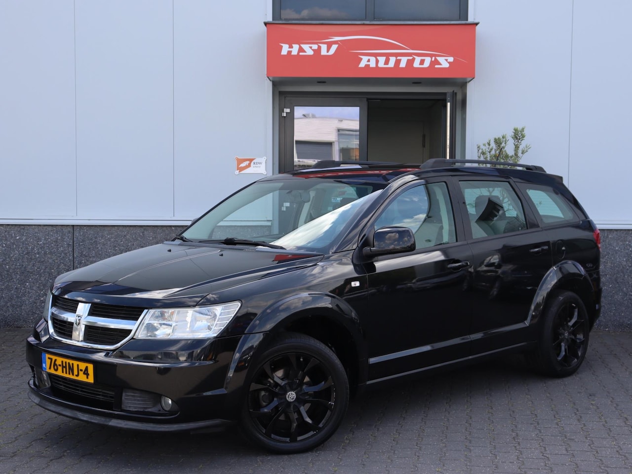 Dodge Journey - 2.4 SXT airco LM org NL - AutoWereld.nl